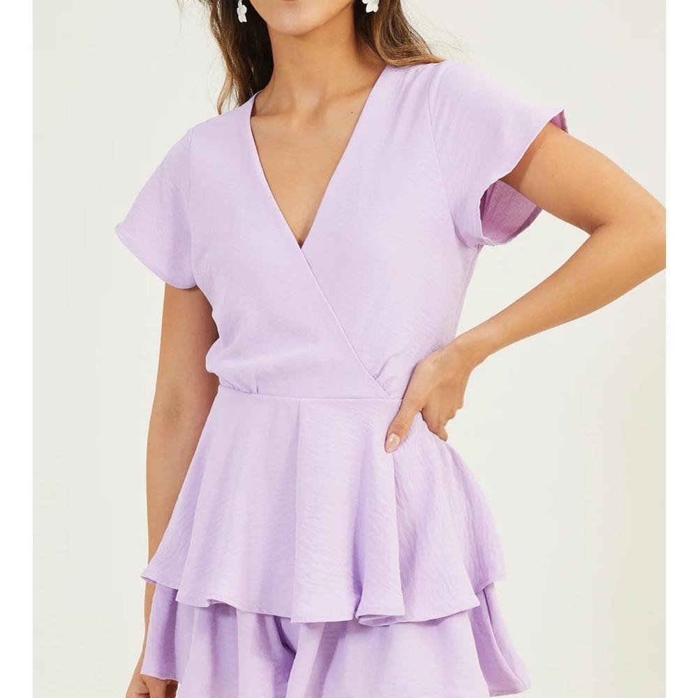 Lavender romper - Picture 3 of 4